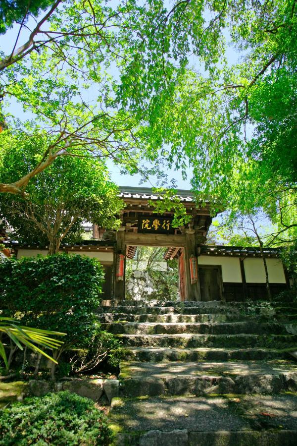 Temple Lodging Shukubo Kakurinbo Minobu Eksteriør billede