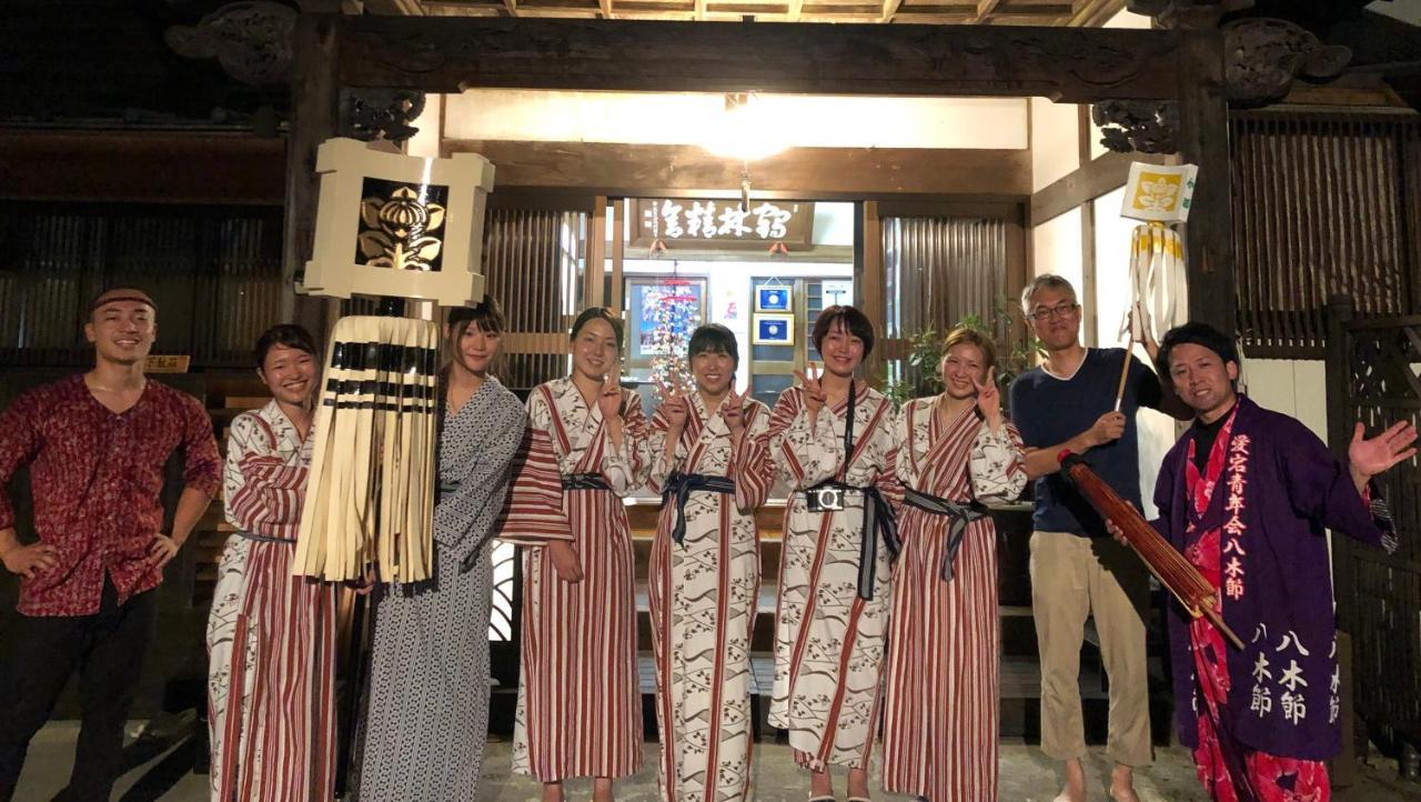 Temple Lodging Shukubo Kakurinbo Minobu Eksteriør billede