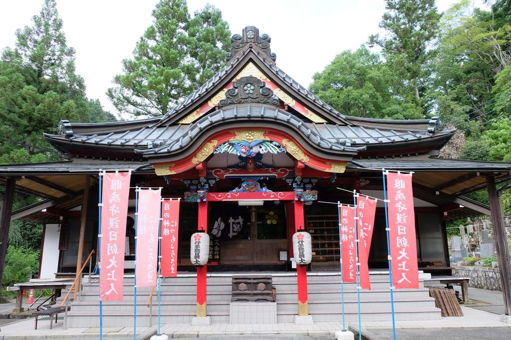 Temple Lodging Shukubo Kakurinbo Minobu Eksteriør billede