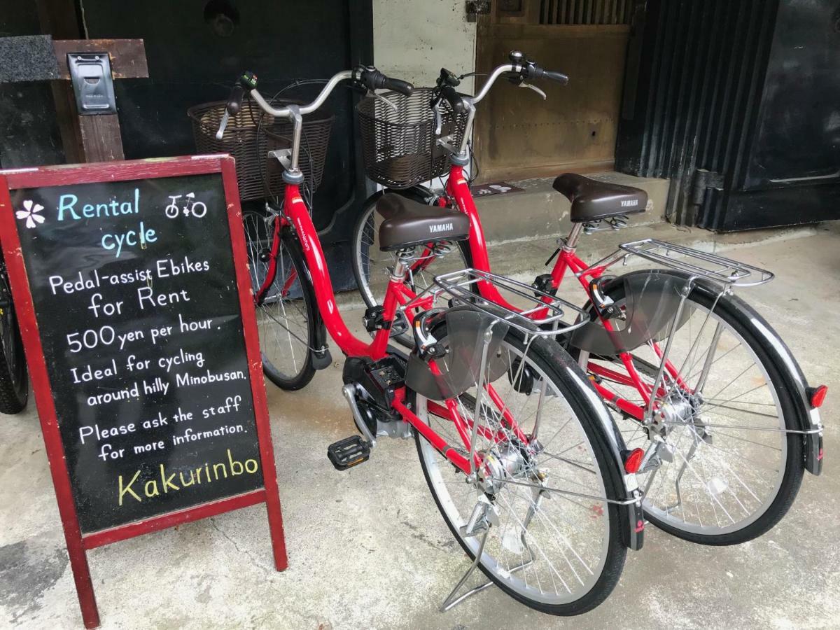 Temple Lodging Shukubo Kakurinbo Minobu Eksteriør billede